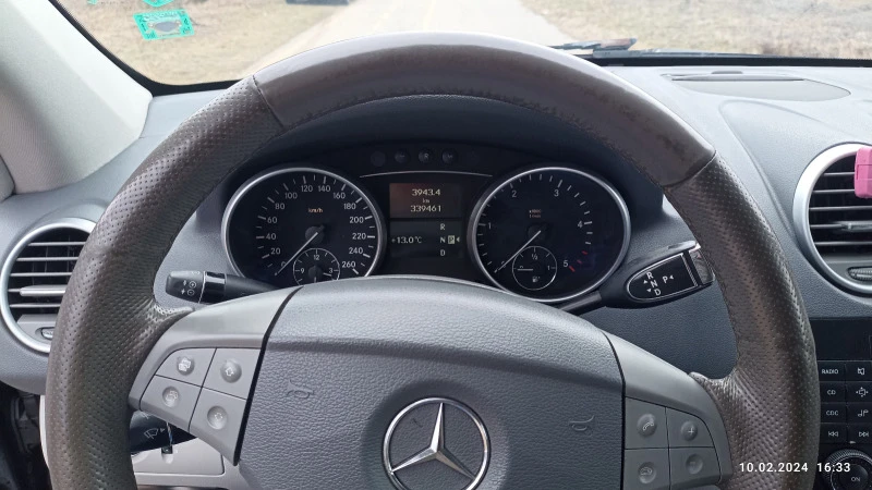 Mercedes-Benz ML 320 4MATIC, снимка 6 - Автомобили и джипове - 49524652