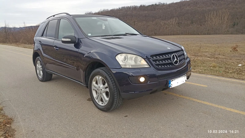 Mercedes-Benz ML 320 4MATIC, снимка 2 - Автомобили и джипове - 49524652