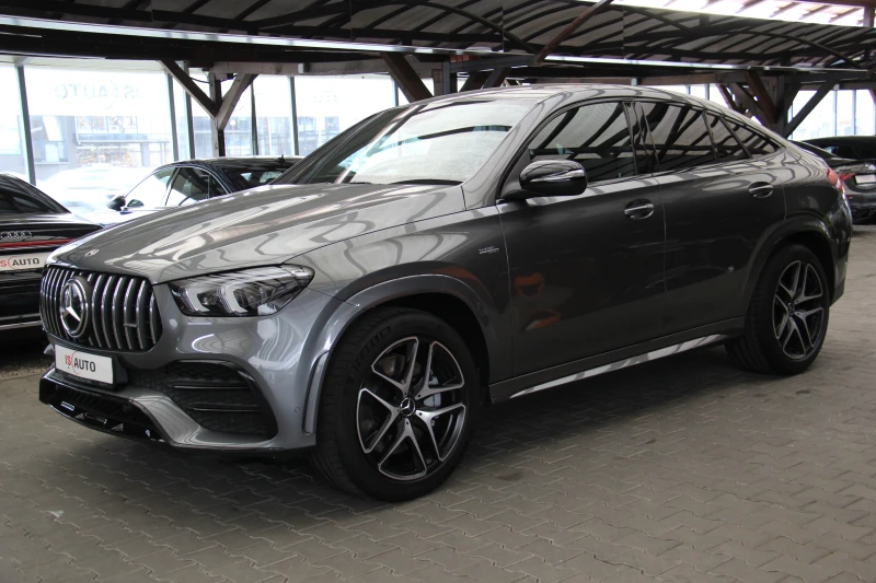 Mercedes-Benz GLE 53 4MATIC AMG/4Matic/Камера/Virtual/Coupe, снимка 2 - Автомобили и джипове - 47798841