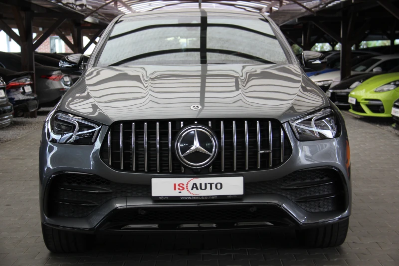 Mercedes-Benz GLE 53 4MATIC AMG/4Matic/Камера/Virtual/Coupe, снимка 1 - Автомобили и джипове - 47798841