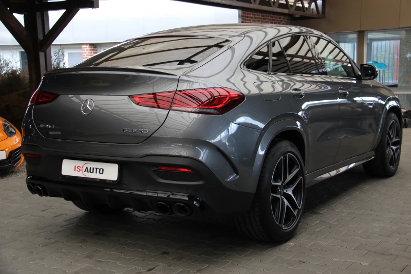 Mercedes-Benz GLE 53 4MATIC AMG/4Matic/Камера/Virtual/Coupe, снимка 4 - Автомобили и джипове - 47798841