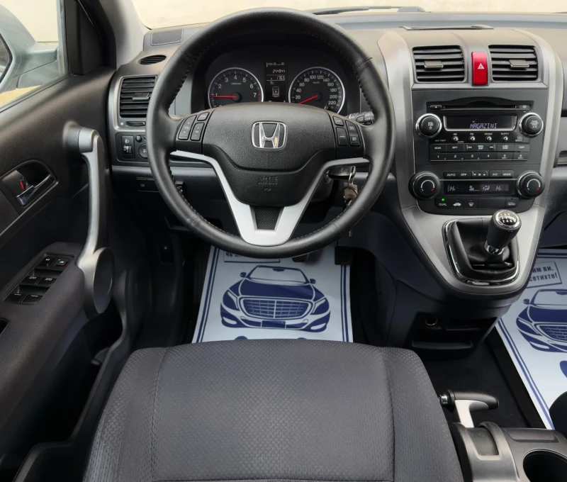 Honda Cr-v 2.0i LPG * ITALY* , снимка 10 - Автомобили и джипове - 49307116