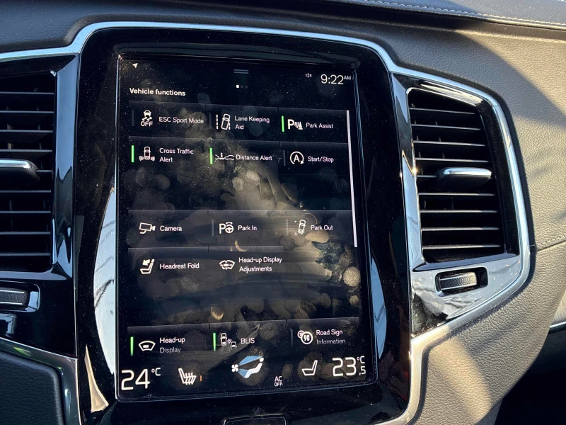 Volvo Xc90 Inscription* 360View* Bowers&Wilkins* HUD* Park as, снимка 14 - Автомобили и джипове - 52482283