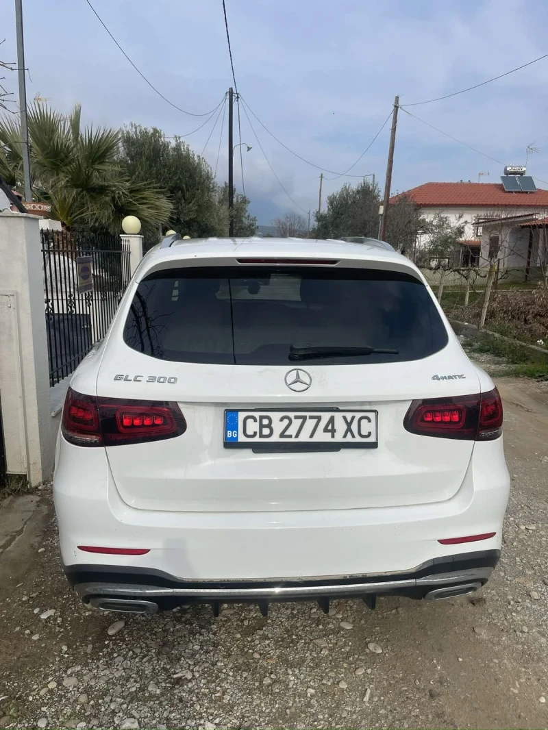 Mercedes-Benz GLC 300 4matic, снимка 4 - Автомобили и джипове - 52502265