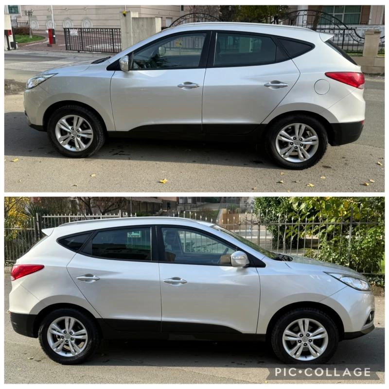 Hyundai IX35 2.0 4x4 AAVTOMAT, снимка 7 - Автомобили и джипове - 52648593
