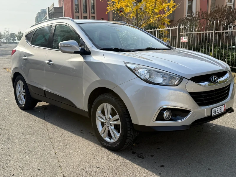 Hyundai IX35 2.0 4x4 AAVTOMAT