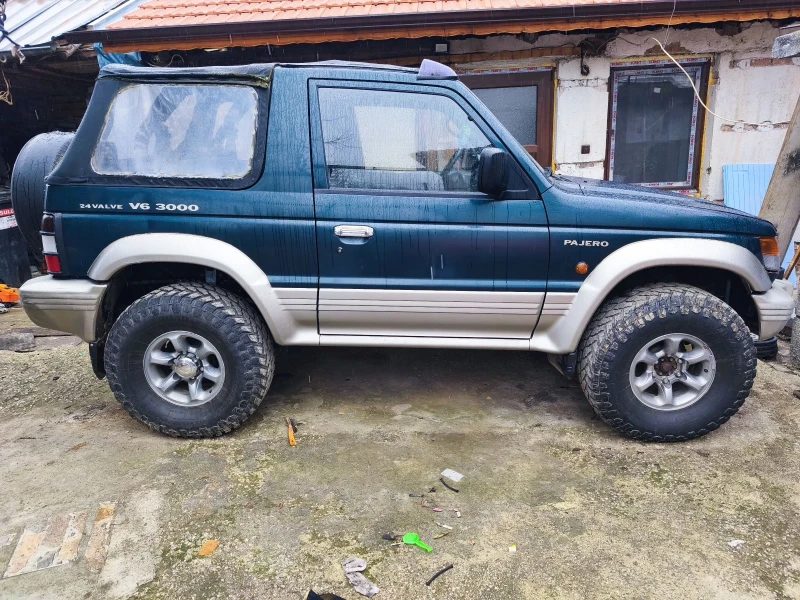 Mitsubishi Pajero 3000 V6 177к.с Canvas Top, снимка 4 - Автомобили и джипове - 53123020