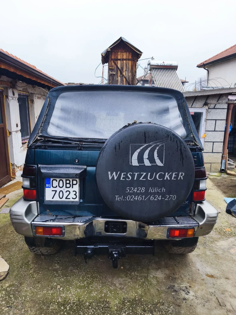 Mitsubishi Pajero 3000 V6 177к.с Canvas Top, снимка 6 - Автомобили и джипове - 53123020