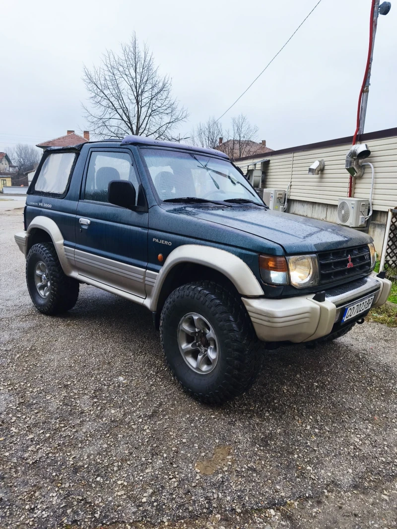 Mitsubishi Pajero 3000 V6 177к.с Canvas Top, снимка 3 - Автомобили и джипове - 53123020