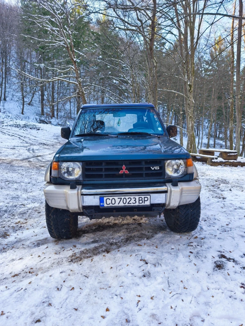 Mitsubishi Pajero 3000 V6 177к.с Canvas Top