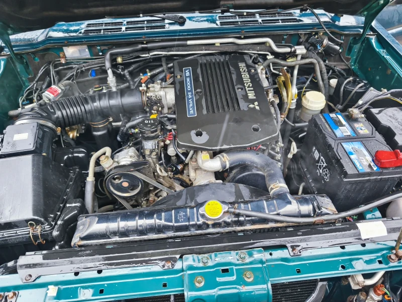 Mitsubishi Pajero 3000 V6 177к.с Canvas Top, снимка 7 - Автомобили и джипове - 53123020