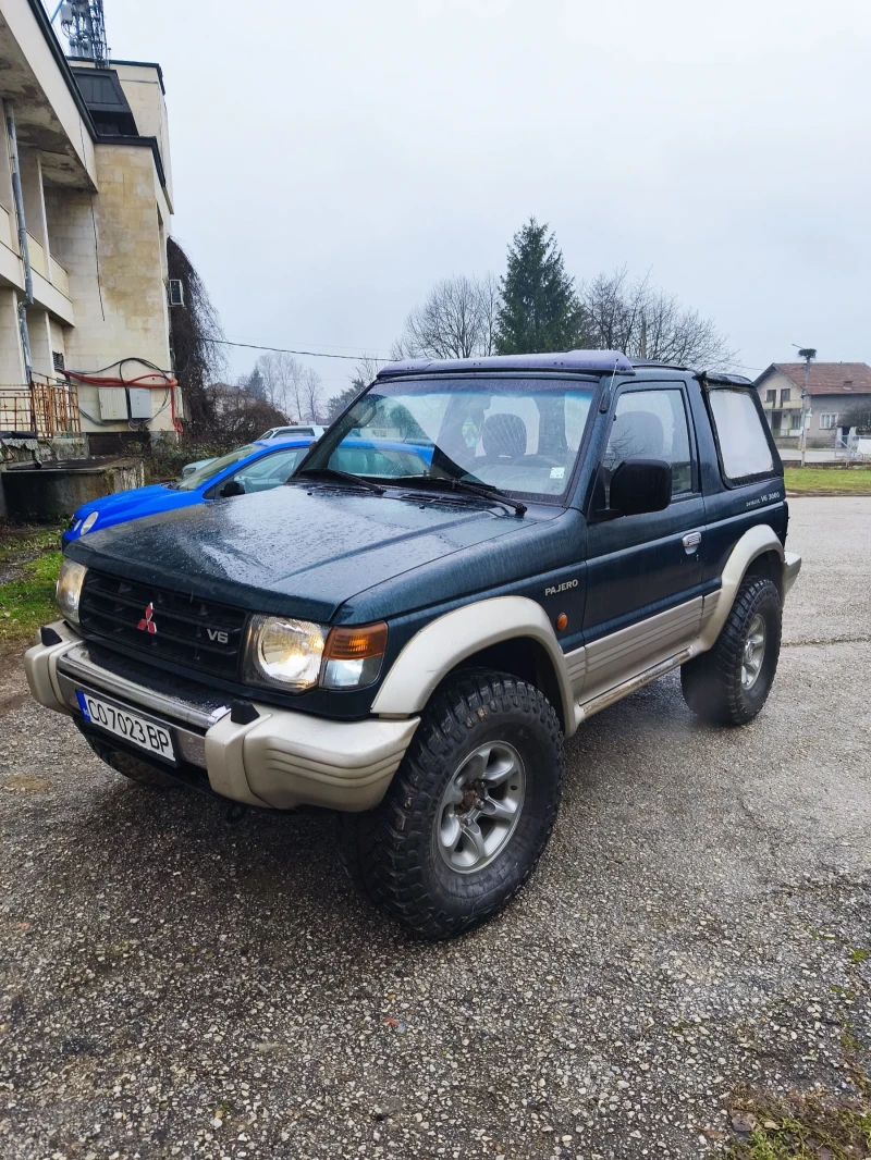 Mitsubishi Pajero 3000 V6 177к.с Canvas Top, снимка 2 - Автомобили и джипове - 53123020
