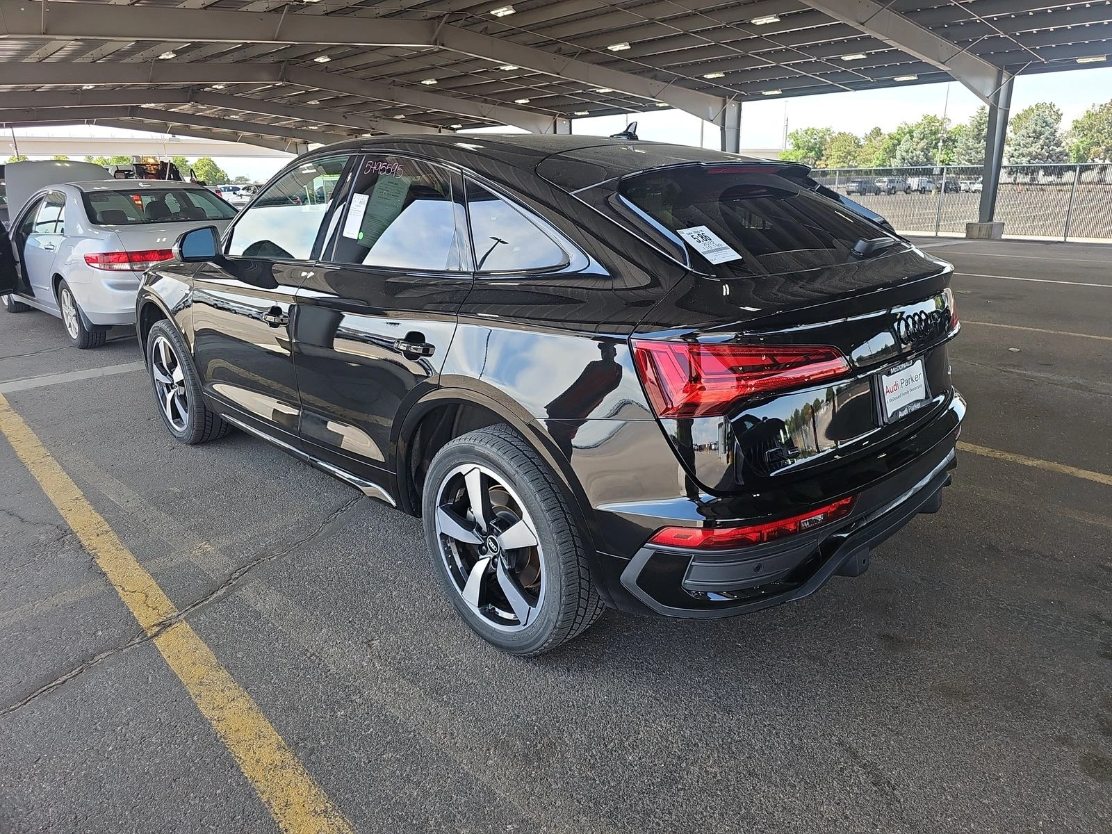 Audi Q5 Sportback* S-Line* Matrix* Distronic* Digital* Пан - изображение 8