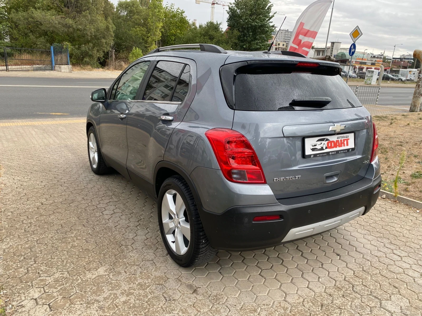 Chevrolet Trax 1.7CDTi/EURO.5B - изображение 6
