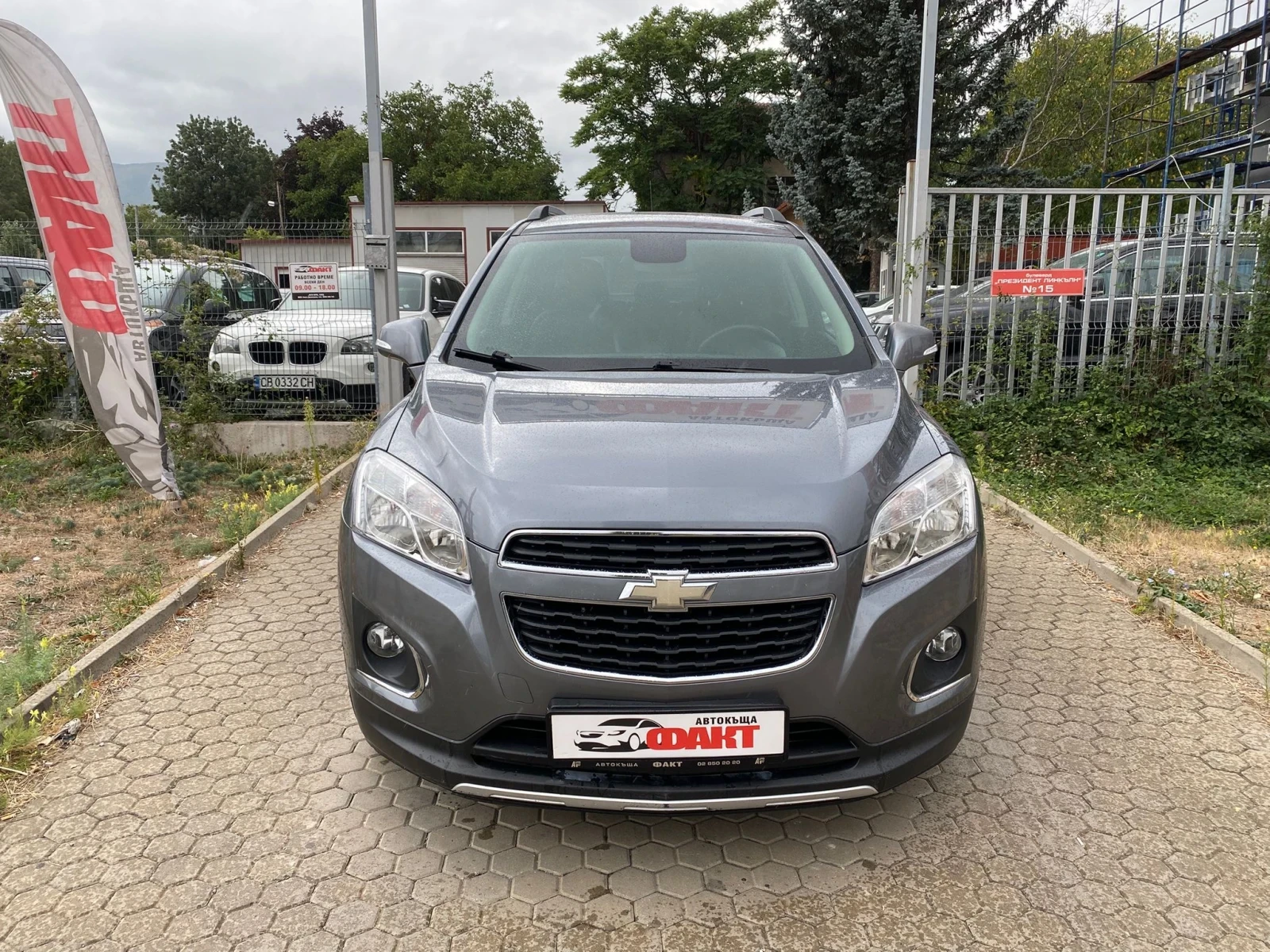 Chevrolet Trax 1.7CDTi/EURO.5B - изображение 2