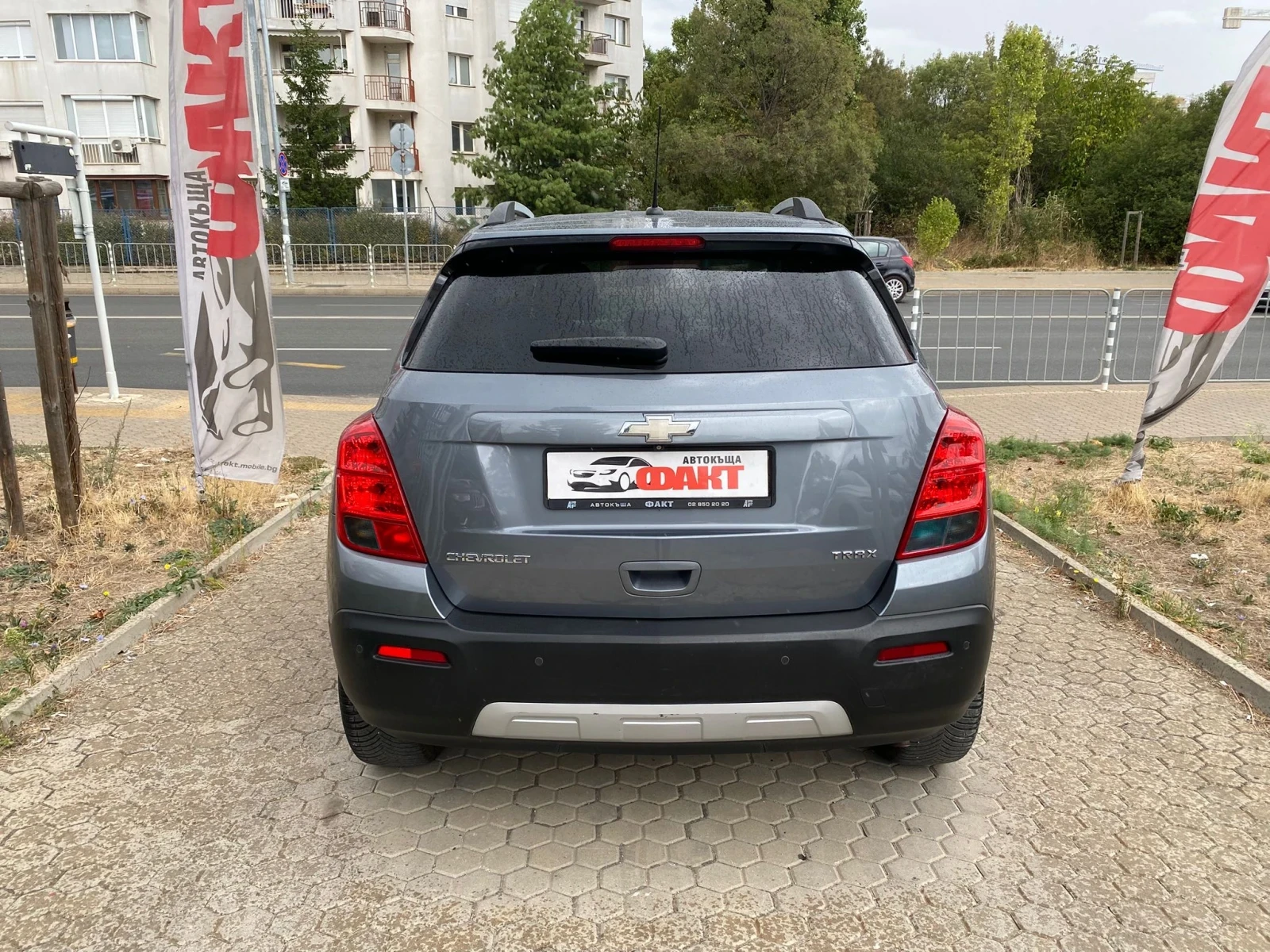 Chevrolet Trax 1.7CDTi/EURO.5B - изображение 5