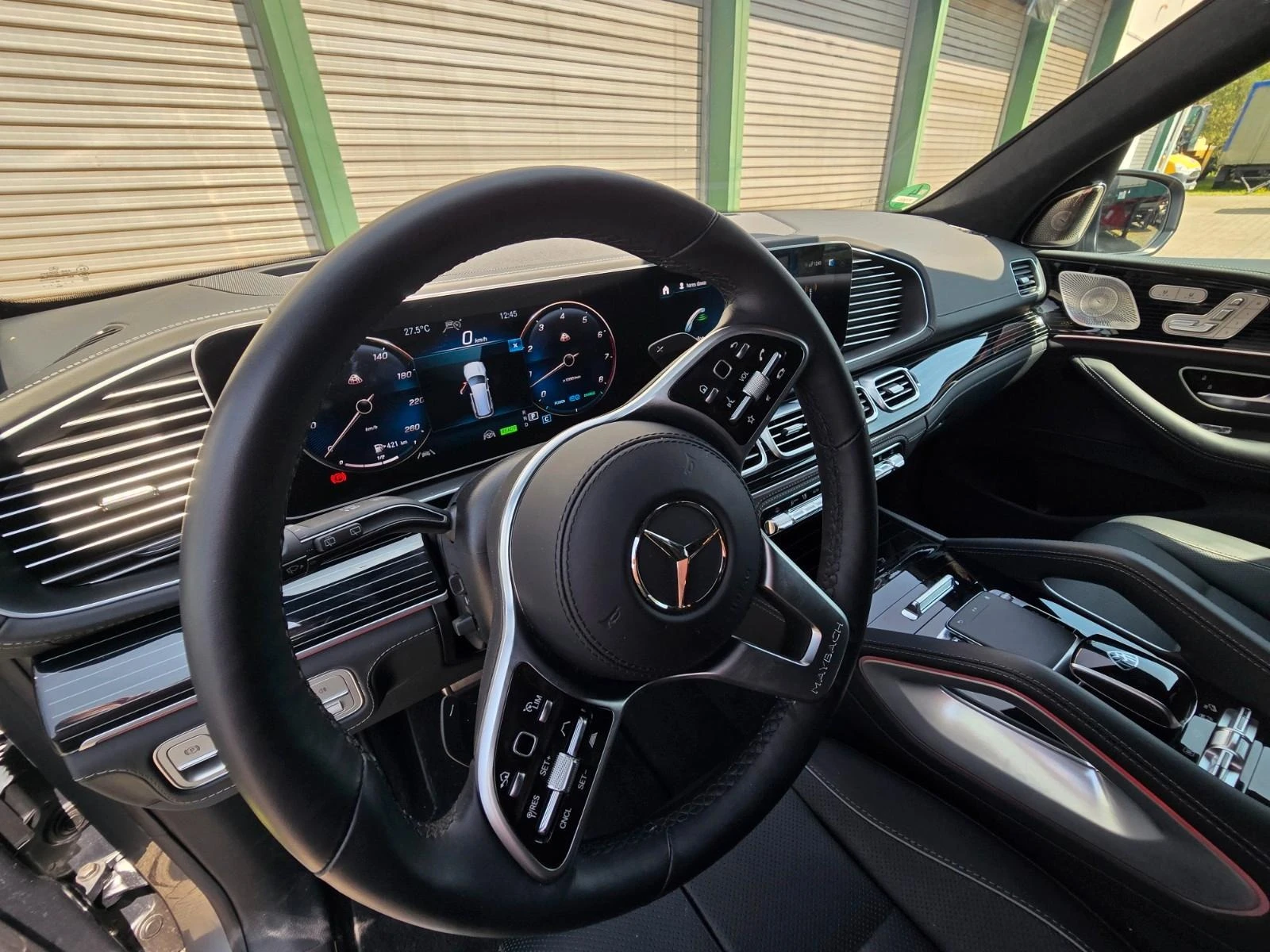 Mercedes-Benz GLS 600 MAYBACH/FIRST CLASS/E-ACTIVE BODY/DESIGNO/BURM/TV/ - изображение 8