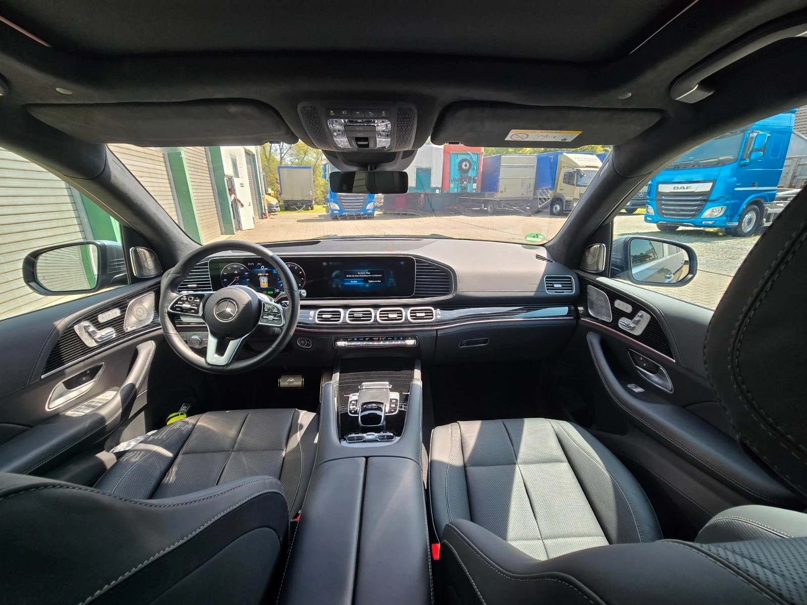 Mercedes-Benz GLS 600 MAYBACH/FIRST CLASS/E-ACTIVE BODY/DESIGNO/BURM/TV/ - изображение 9