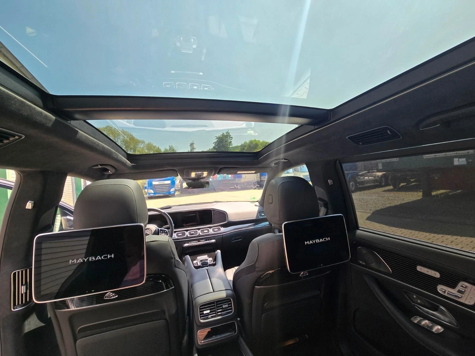 Mercedes-Benz GLS 600 MAYBACH/FIRST CLASS/E-ACTIVE BODY/DESIGNO/BURM/TV/ | Mobile.bg   15