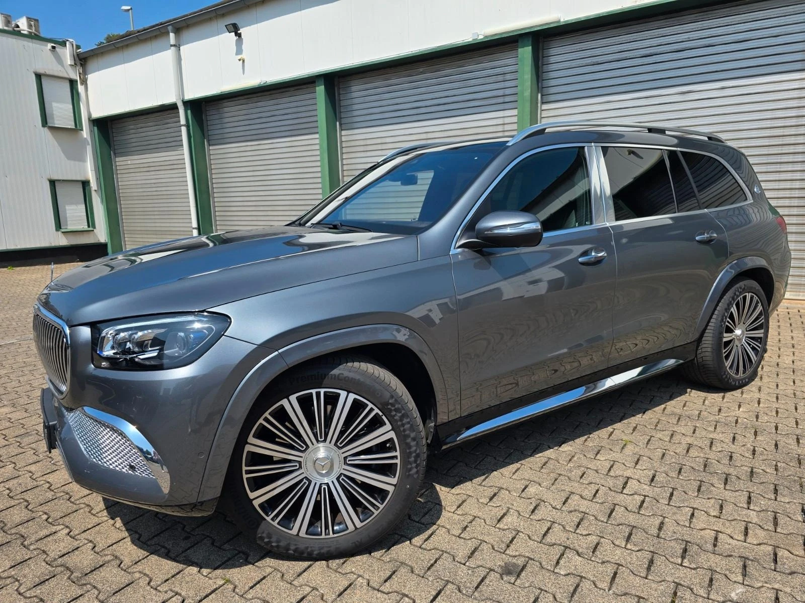 Mercedes-Benz GLS 600 MAYBACH/FIRST CLASS/E-ACTIVE BODY/DESIGNO/BURM/TV/ - изображение 2