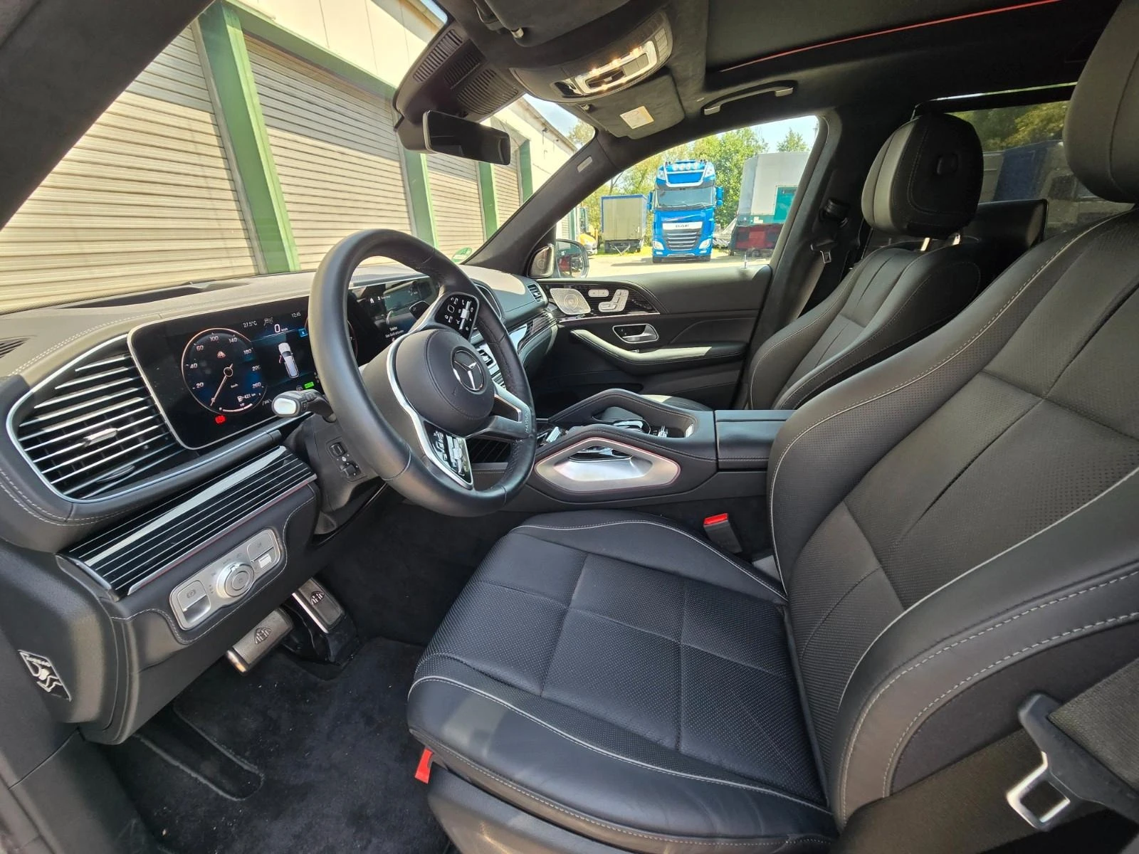 Mercedes-Benz GLS 600 MAYBACH/FIRST CLASS/E-ACTIVE BODY/DESIGNO/BURM/TV/ - изображение 7