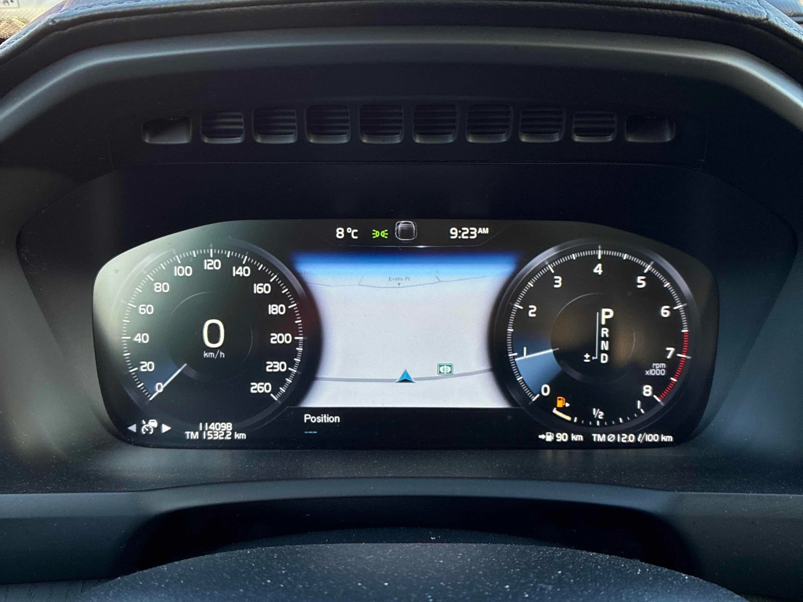 Volvo Xc90 Inscription* 360View* Bowers&Wilkins* HUD* Park as - изображение 8