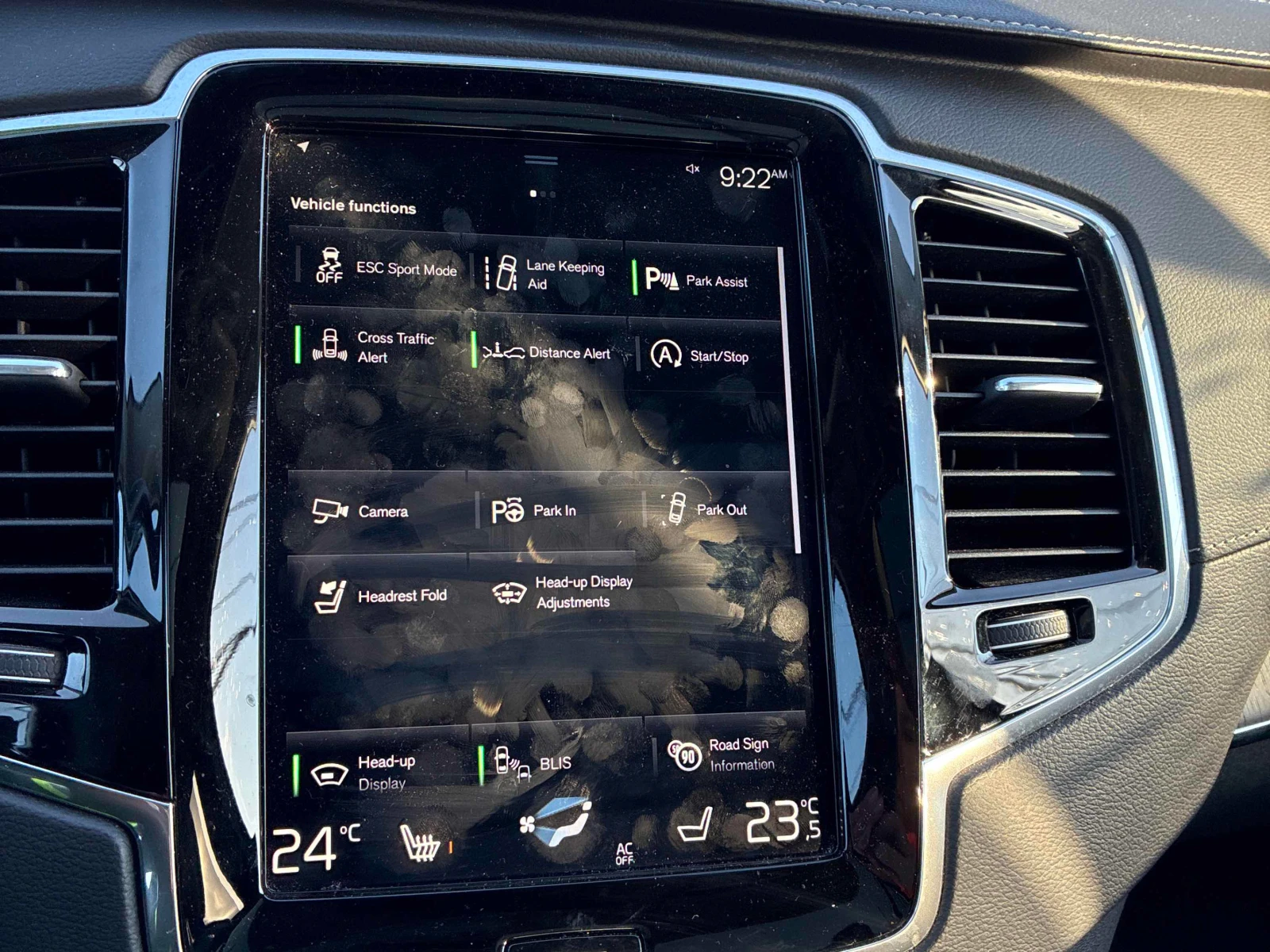 Volvo Xc90 Inscription* 360View* Bowers&Wilkins* HUD* Park as | Mobile.bg   14