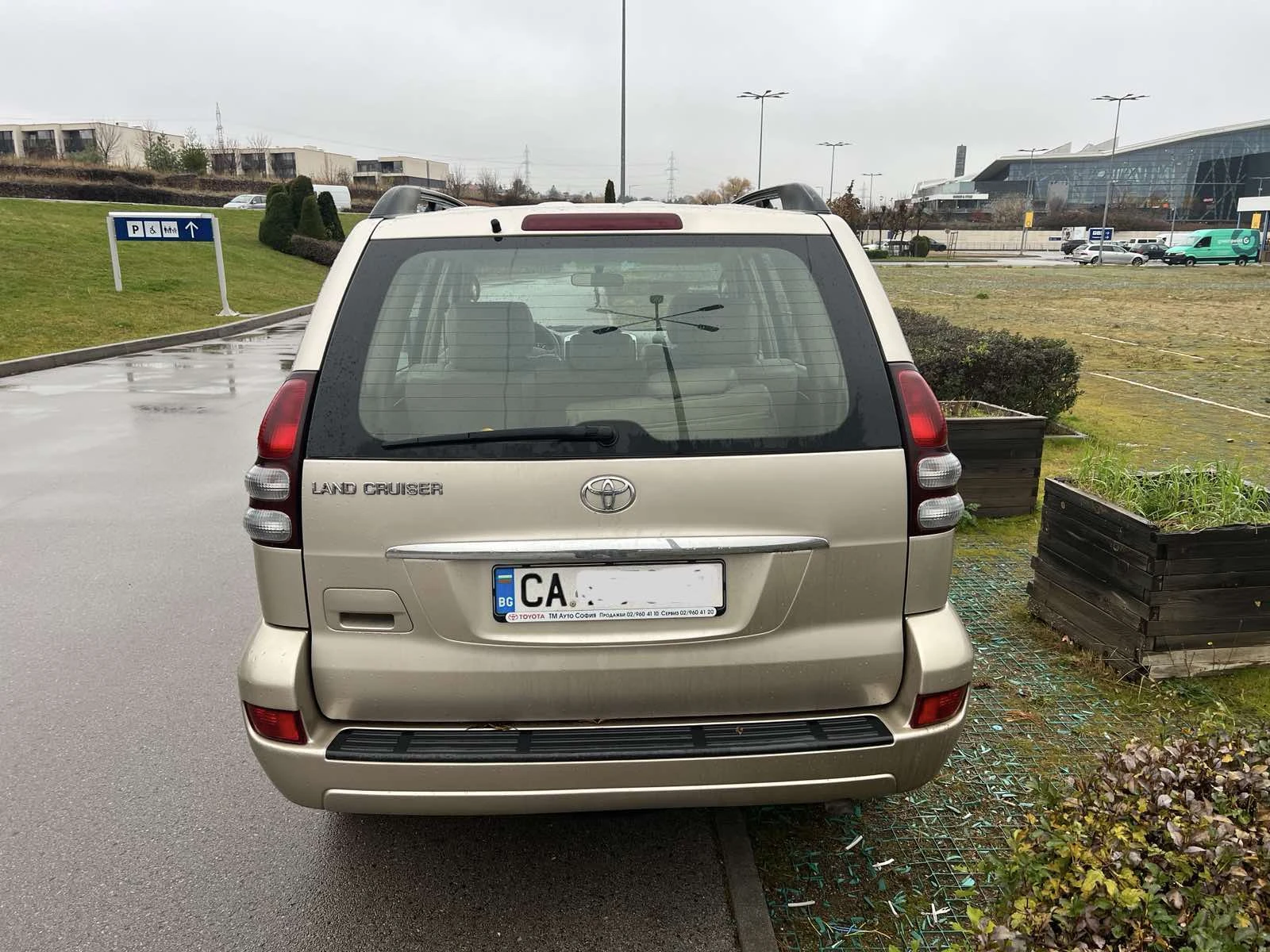 Toyota Land cruiser от ТОЙОТА БЪЛГАРИЯ - изображение 7