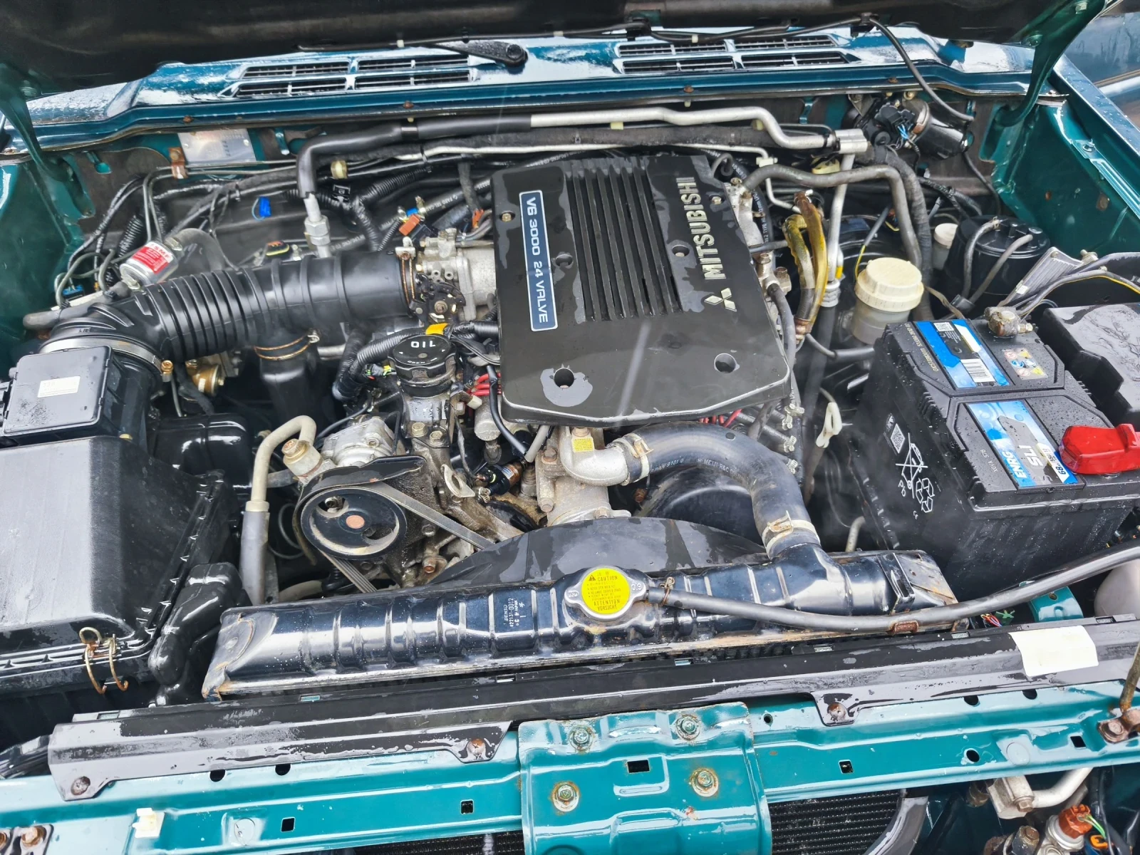 Mitsubishi Pajero 3000 V6 177к.с Canvas Top - изображение 7