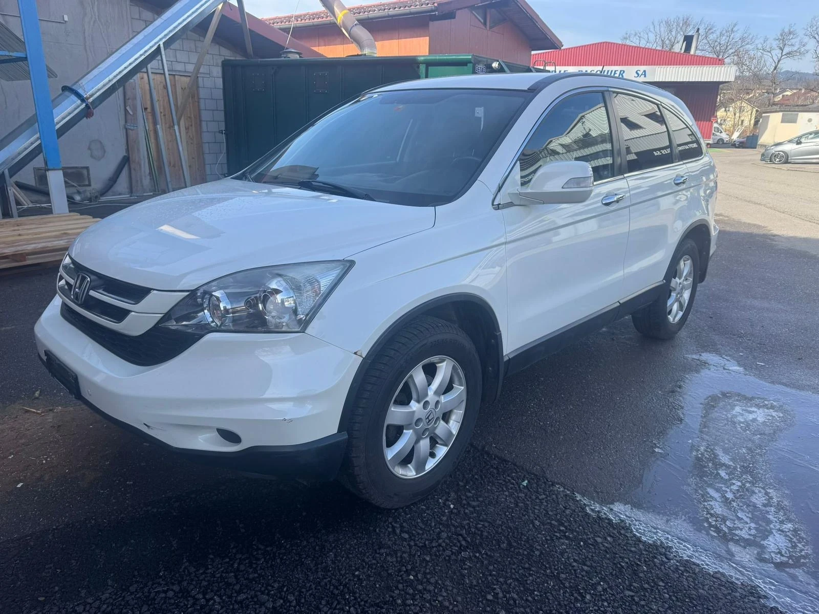 Honda Cr-v 2.0 ШВЕЙЦАРИЯ 4х4 FACELIFT - изображение 6