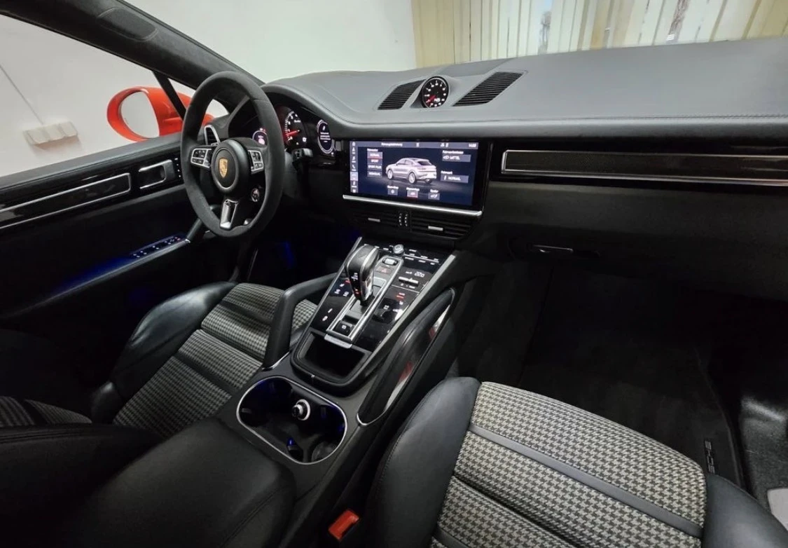 Porsche Cayenne Turbo Coupe Ceramic* Carbon* , снимка 6 - Автомобили и джипове - 53861042