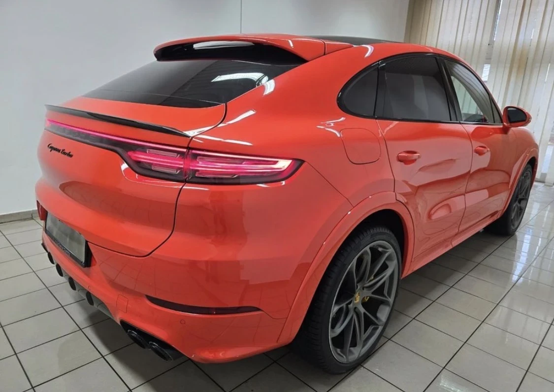 Porsche Cayenne Turbo Coupe Ceramic* Carbon* 