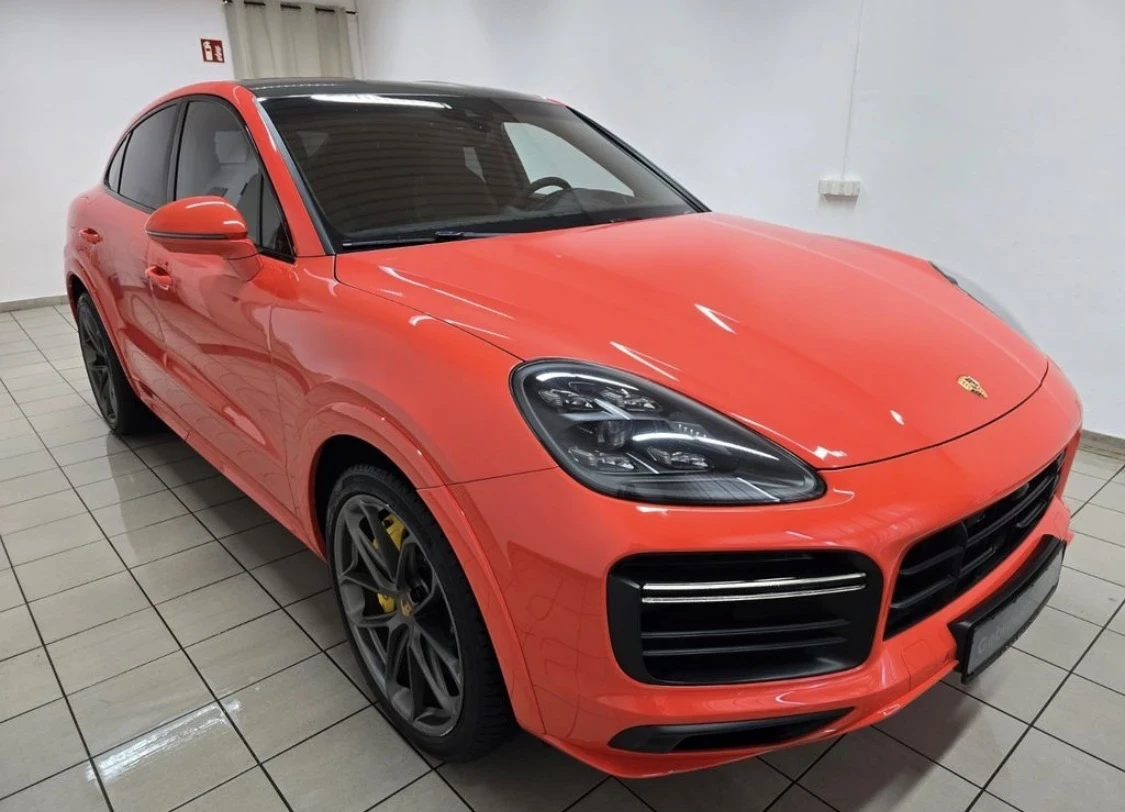 Porsche Cayenne Turbo Coupe Ceramic* Carbon* , снимка 4 - Автомобили и джипове - 53861042