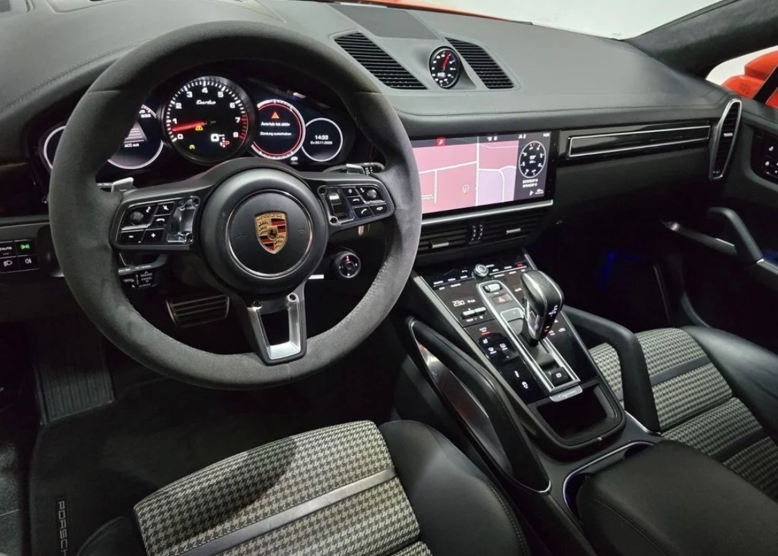 Porsche Cayenne Turbo Coupe Ceramic* Carbon* , снимка 5 - Автомобили и джипове - 53861042