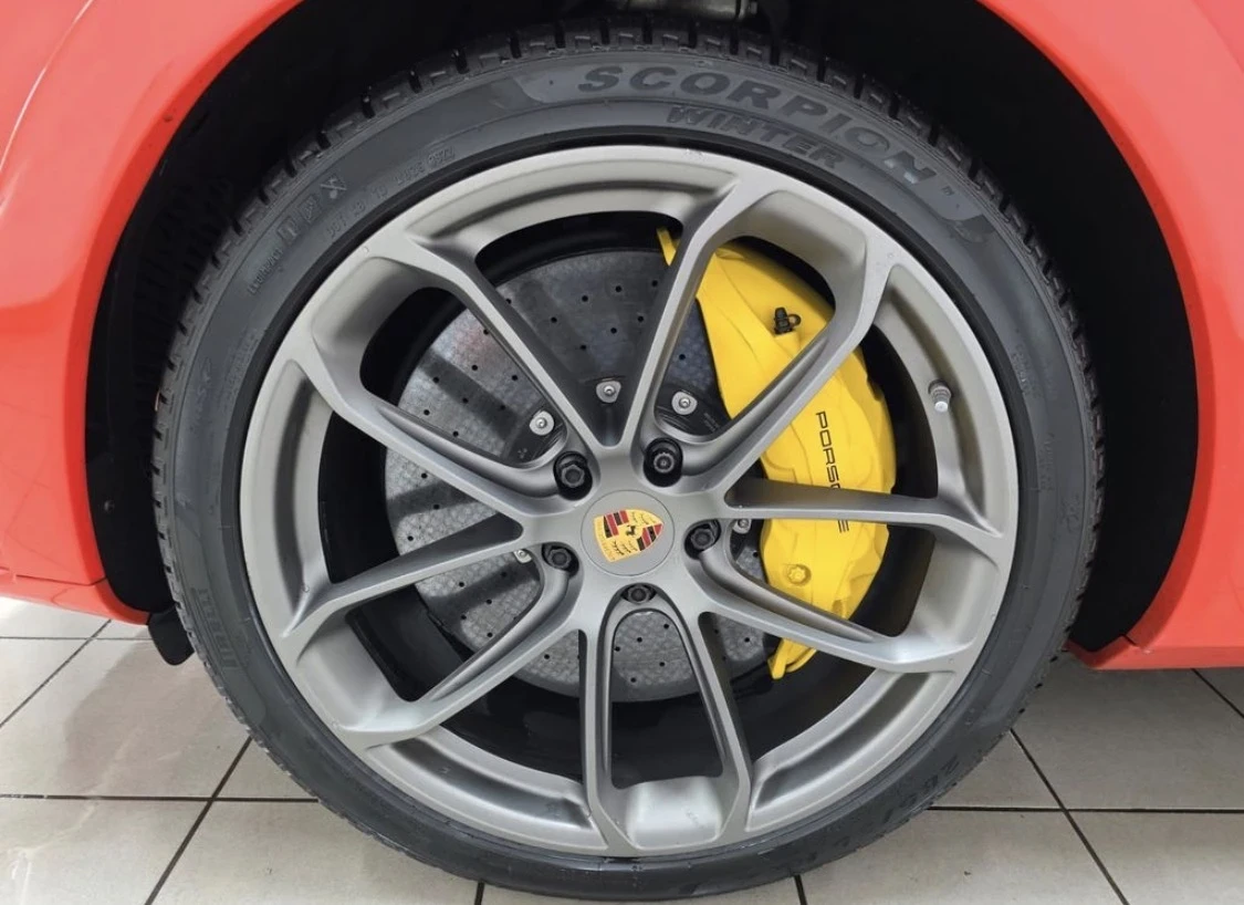 Porsche Cayenne Turbo Coupe Ceramic* Carbon* , снимка 11 - Автомобили и джипове - 53861042