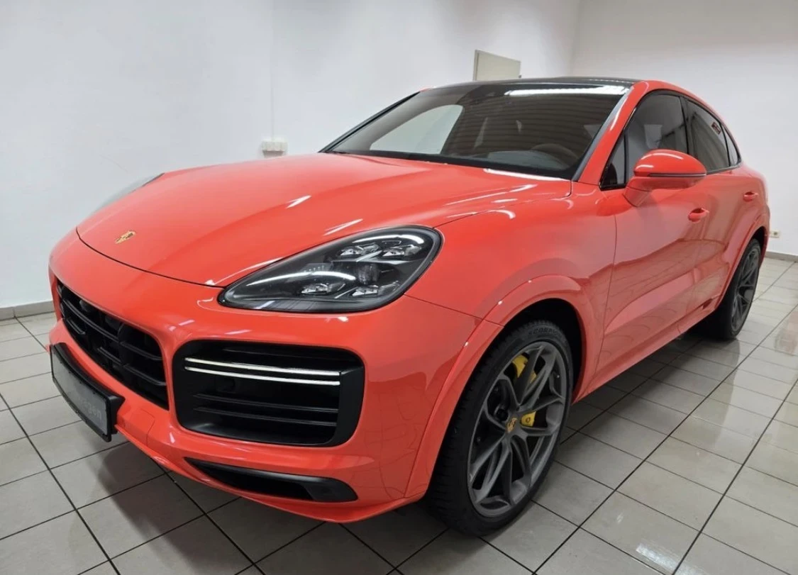Porsche Cayenne Turbo Coupe Ceramic* Carbon* , снимка 3 - Автомобили и джипове - 53861042