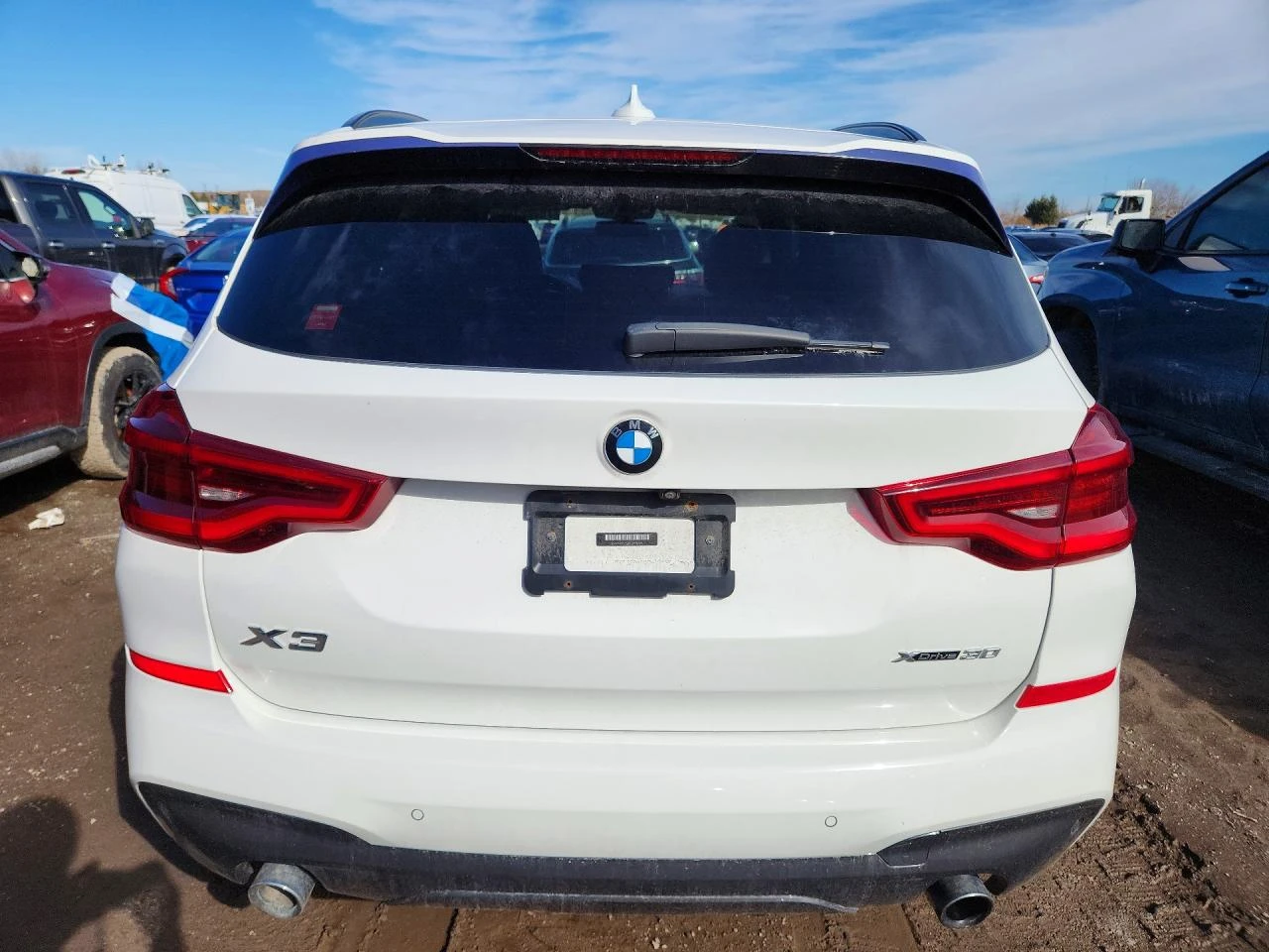 BMW X3 * X-DRIVE30I* , снимка 5 - Автомобили и джипове - 53984918