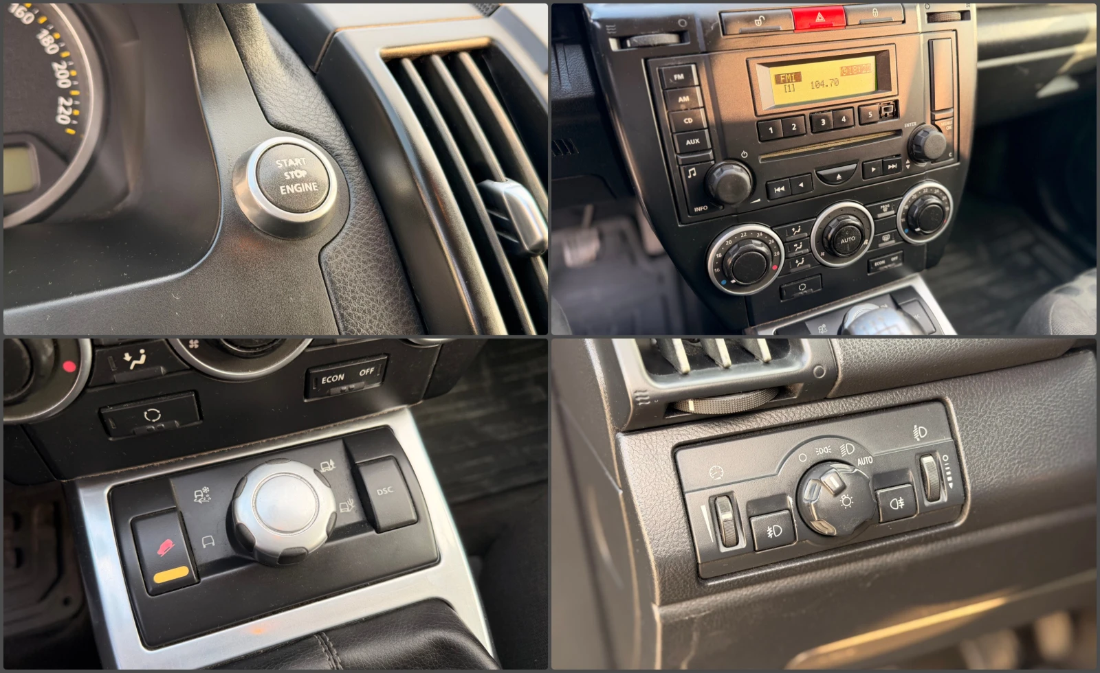 Land Rover Freelander 2 S TD4, снимка 11 - Автомобили и джипове - 54197234