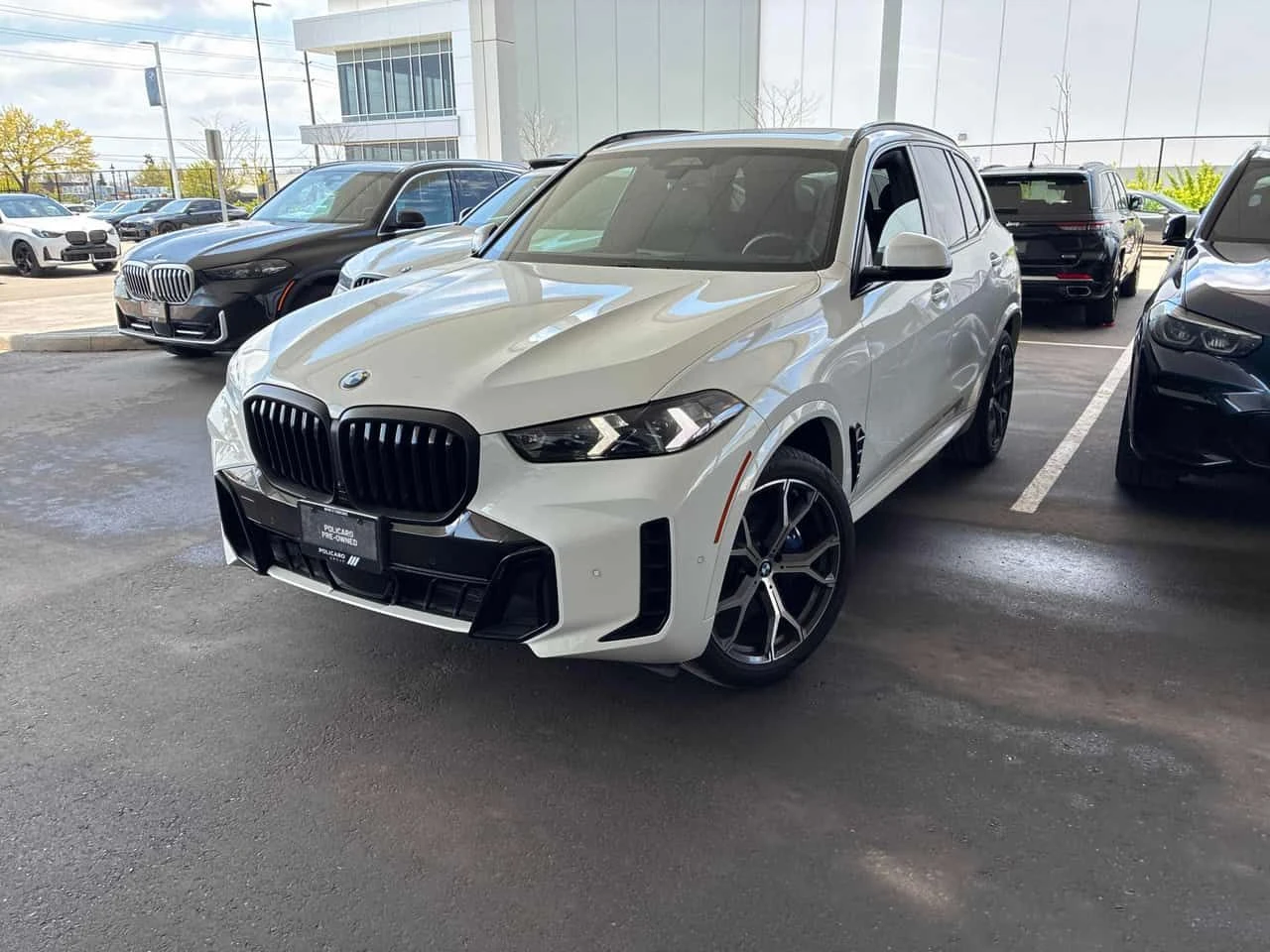 BMW X5  xDrive40i / 360 / DISTRONIC / Harman Kardon /, снимка 13 - Автомобили и джипове - 54581831