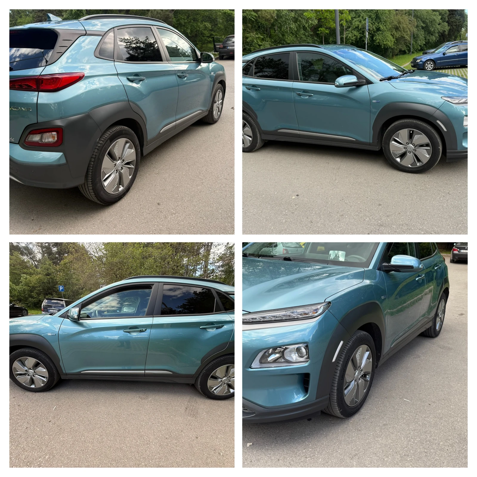 Hyundai Kona  SOH 100%/64KW/Blue Link/Термопомпа, снимка 4 - Автомобили и джипове - 54603597