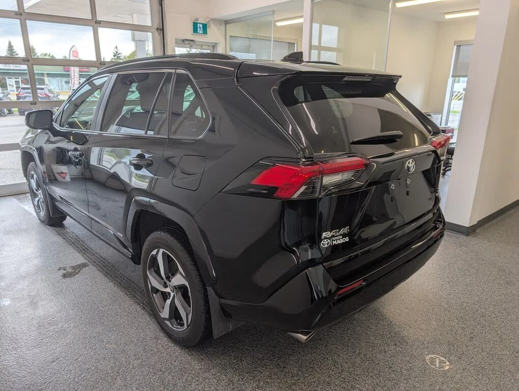 Toyota Rav4 PLUG-IN HYBRID* SE* DISTRONIC* LANE ASSIST* ПОДГРЕ, снимка 4 - Автомобили и джипове - 54808054
