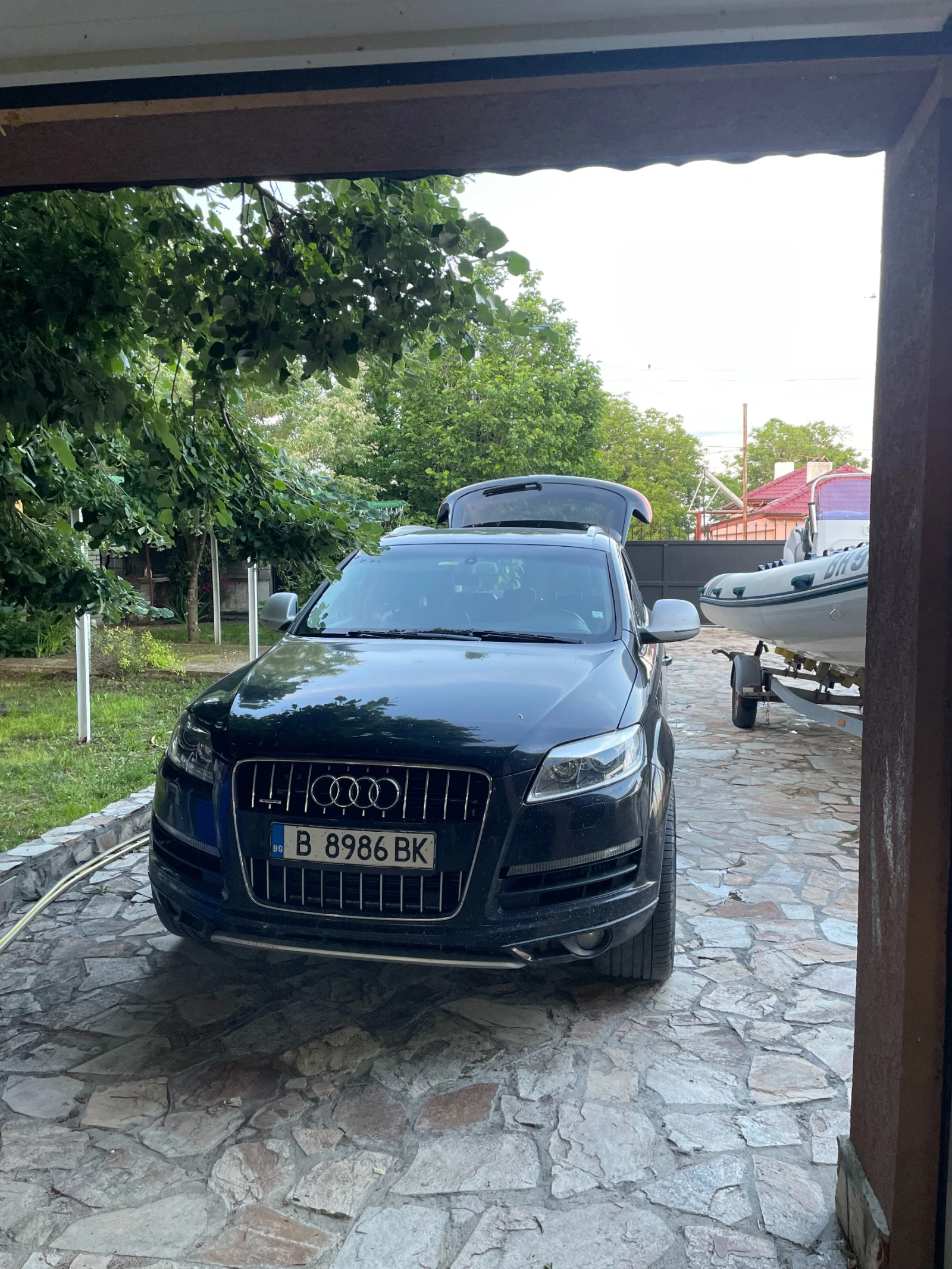 Audi Q7, снимка 3 - Автомобили и джипове - 54862852