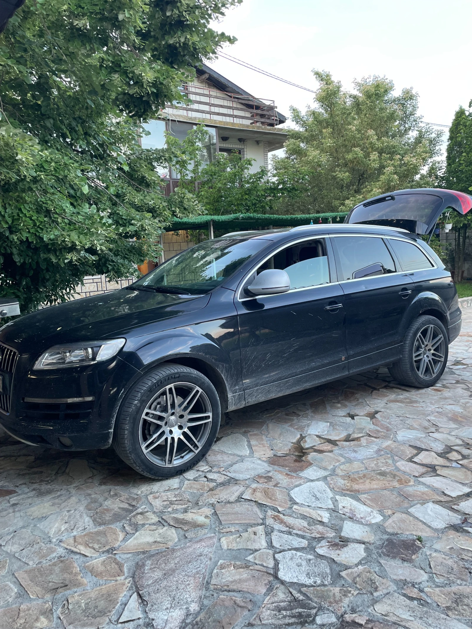 Audi Q7, снимка 2 - Автомобили и джипове - 54862852
