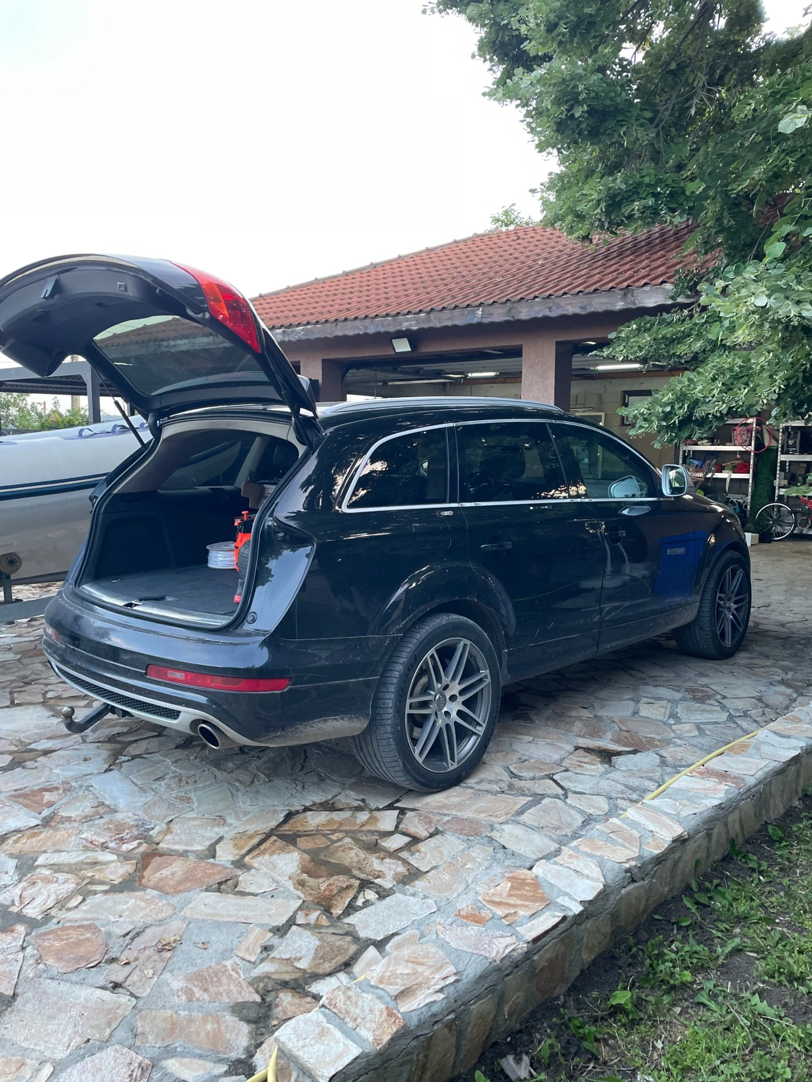 Audi Q7, снимка 4 - Автомобили и джипове - 54862852