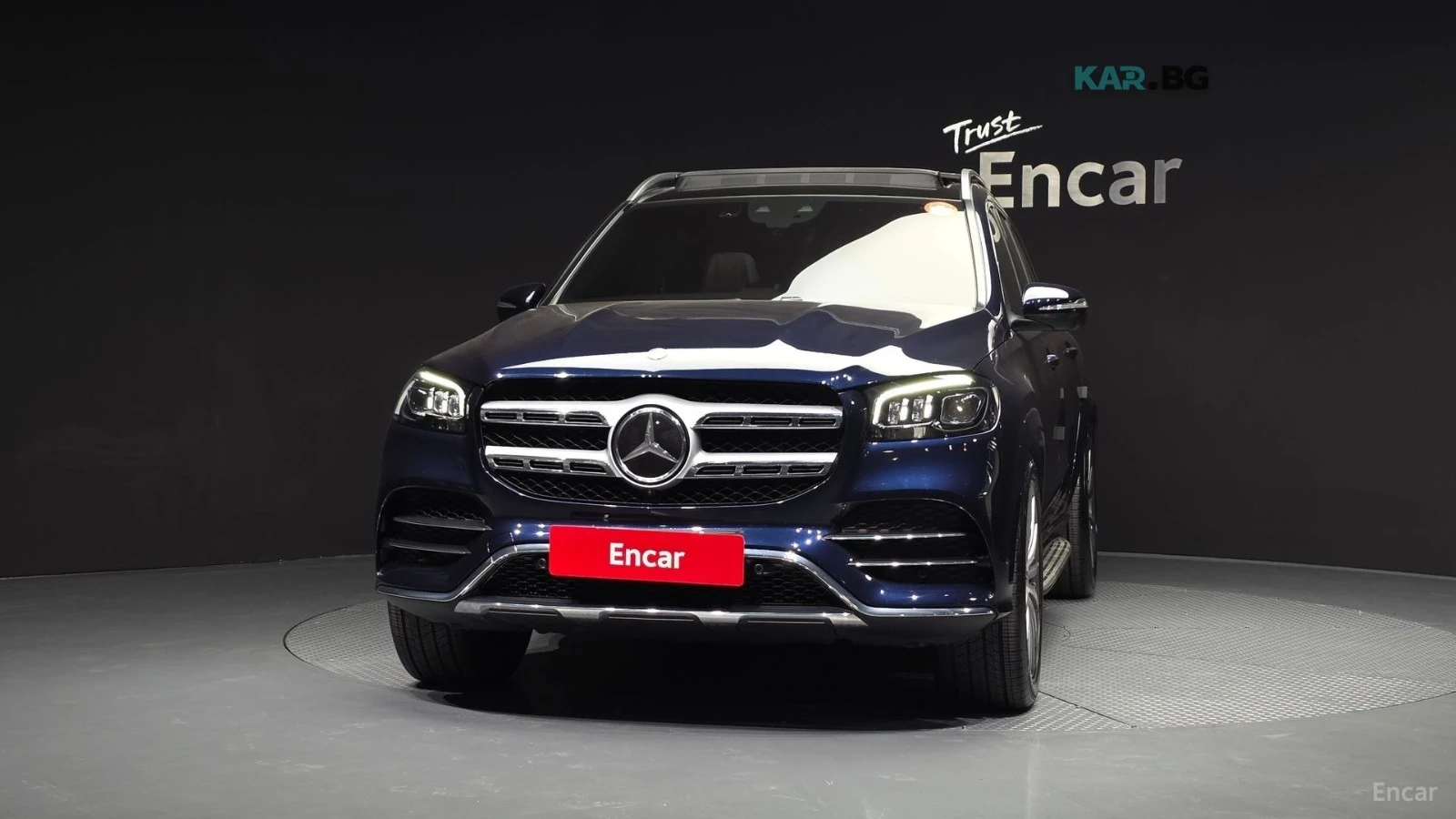 Mercedes-Benz GLS580 * 4MATIC* BURMESTER* МАСАЖИ* ПАНОРАМА* ОБДУХВАНЕ* , снимка 3 - Автомобили и джипове - 54868976