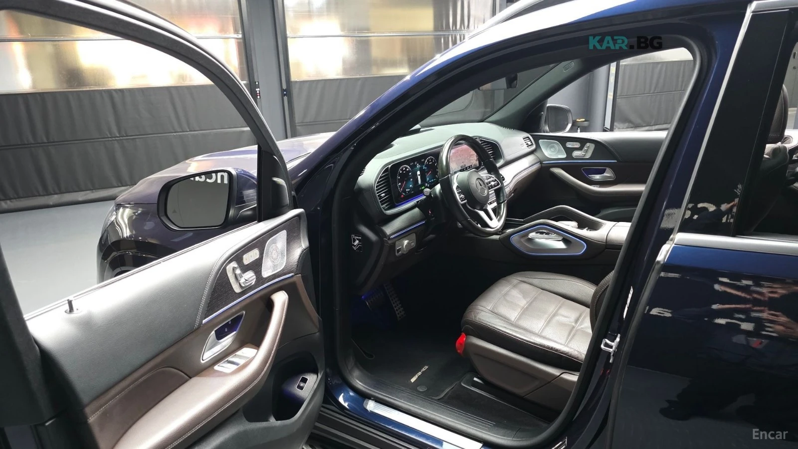 Mercedes-Benz GLS580 * 4MATIC* BURMESTER* МАСАЖИ* ПАНОРАМА* ОБДУХВАНЕ* , снимка 10 - Автомобили и джипове - 54868976