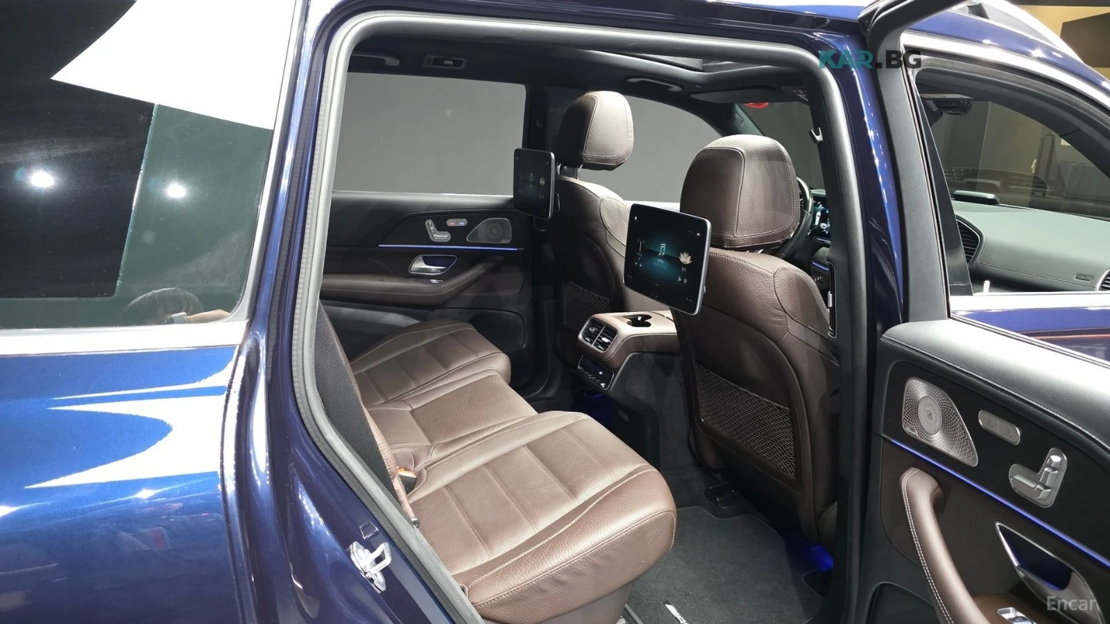 Mercedes-Benz GLS580 * 4MATIC* BURMESTER* МАСАЖИ* ПАНОРАМА* ОБДУХВАНЕ* , снимка 12 - Автомобили и джипове - 54868976