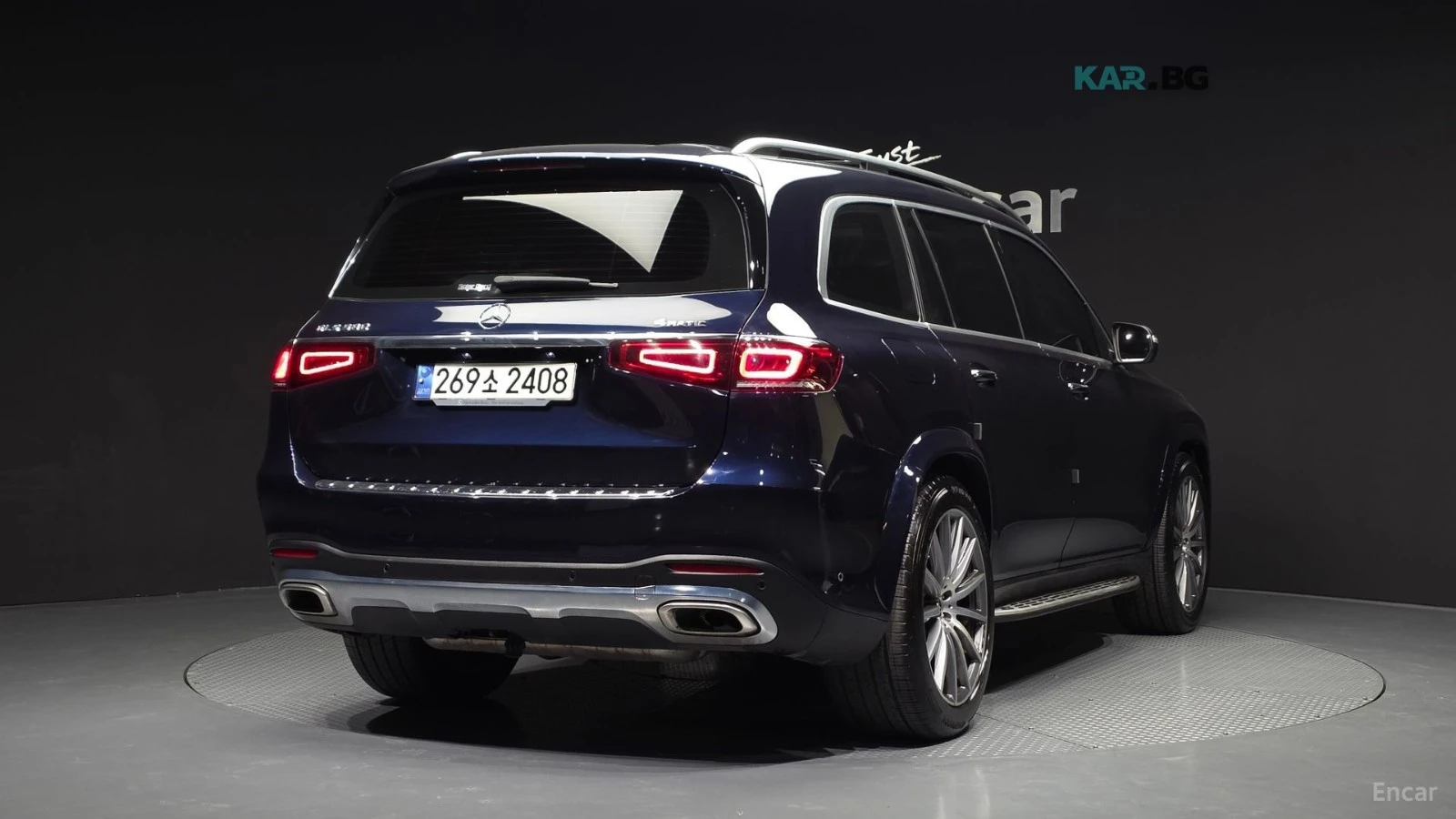 Mercedes-Benz GLS580 * 4MATIC* BURMESTER* МАСАЖИ* ПАНОРАМА* ОБДУХВАНЕ* , снимка 2 - Автомобили и джипове - 54868976