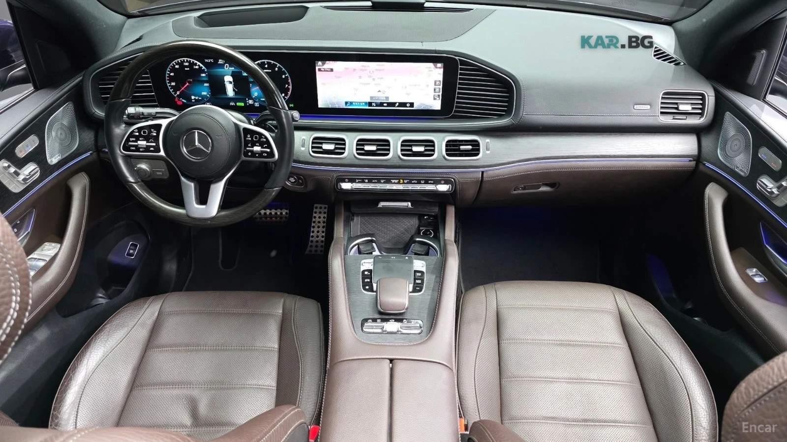 Mercedes-Benz GLS580 * 4MATIC* BURMESTER* МАСАЖИ* ПАНОРАМА* ОБДУХВАНЕ* , снимка 7 - Автомобили и джипове - 54868976