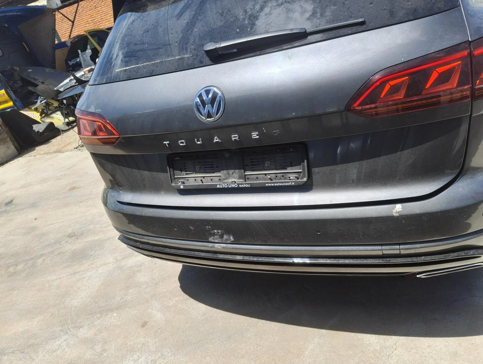 VW Touareg VW Touareg 3.0TDI/R-LINE/, снимка 5 - Автомобили и джипове - 54946220